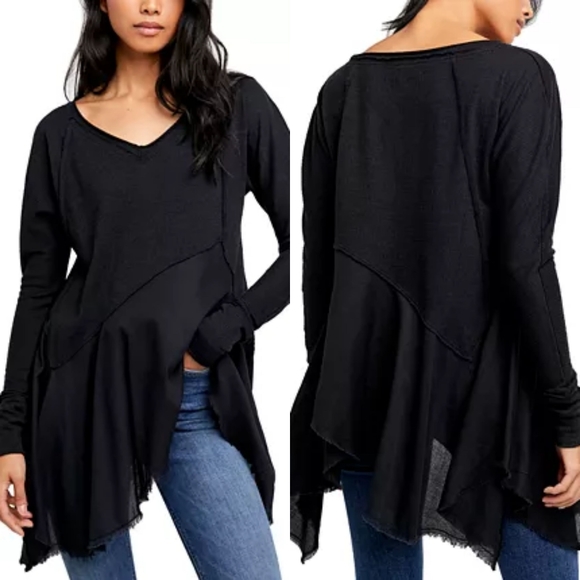 Free People Tops - NWT Free People Comin’ In Hot Tunic Top
